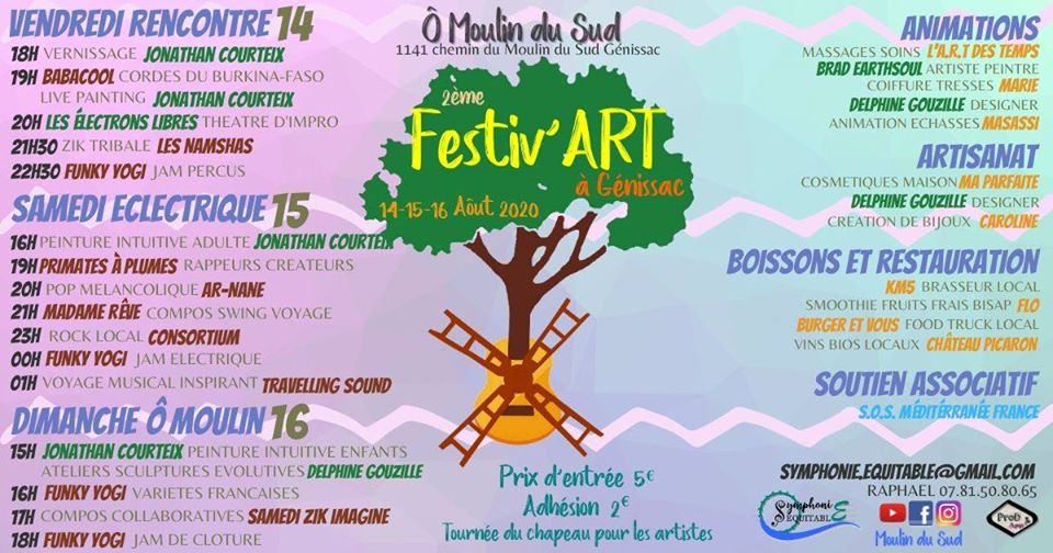 Programme Festiv'art