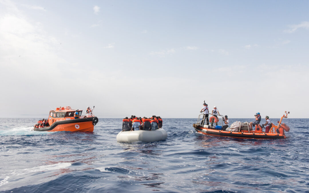 L'Aquarius poursuit ses activités de recherche et de sauvetage tout en surveillant les développements récents en Méditérranée SOS Méditerranée