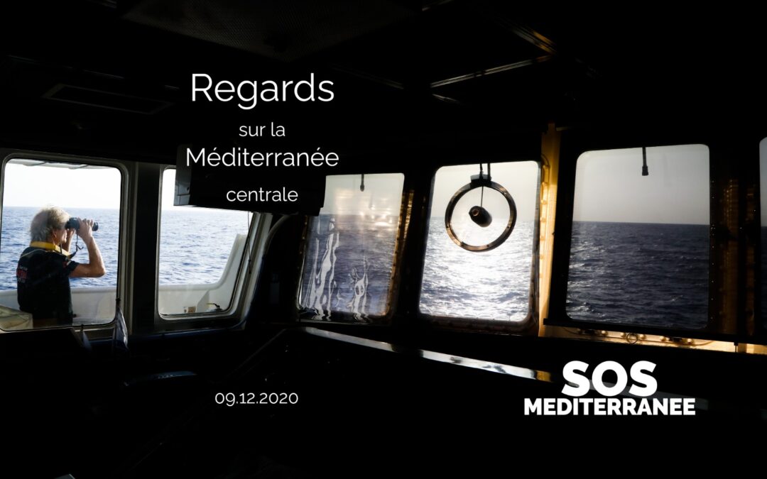 [REGARDS SUR LA MÉDITERRANEE CENTRALE] #8 Moins de départs, plus de risques - les organisations civiles de secours restent mobilisées pendant l’hiver  SOS Méditerranée