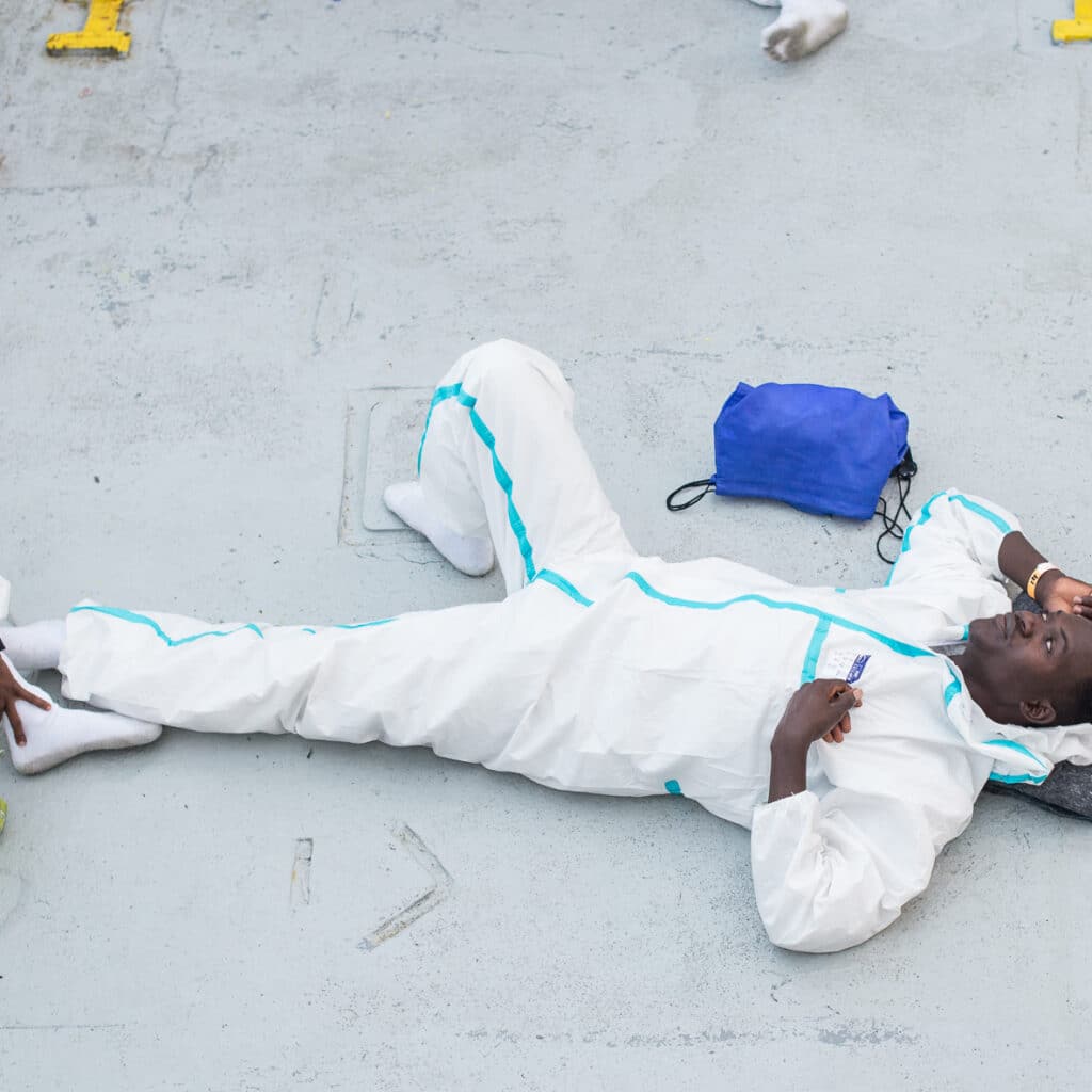 J’ai travaillé pendant seize ans en Erythrée sans toucher de salaire SOS Méditerranée