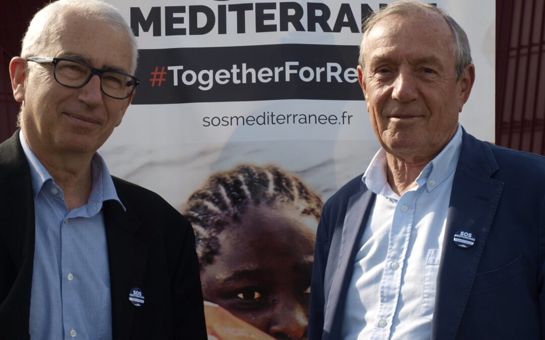 [COMMUNIQUÉ] CHANGEMENT DE PRÉSIDENCE CHEZ SOS MEDITERRANEE SOS Méditerranée