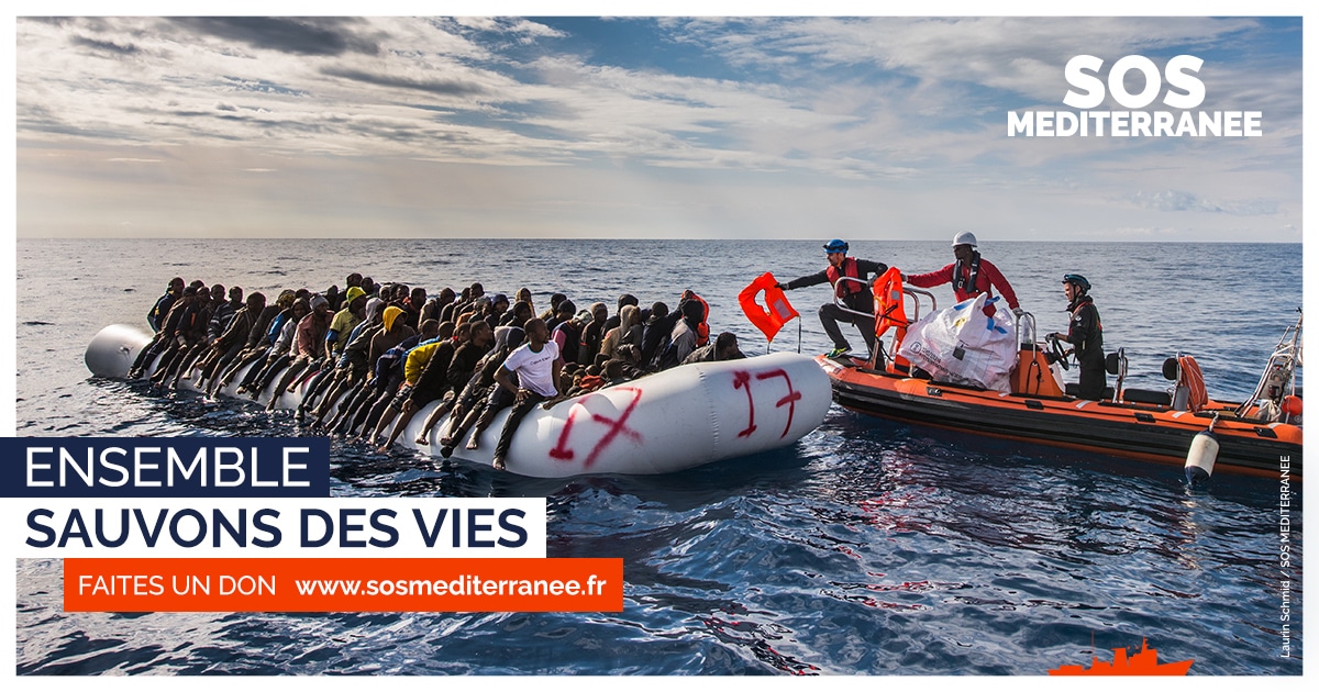 [COMMUNIQUÉ] Pour sauver des vies en mer, l’Ocean Viking a besoin de tous les citoyens SOS Méditerranée