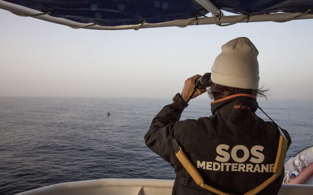 ONG en mer : témoins gênants  SOS Méditerranée