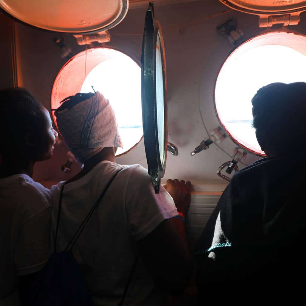 [TÉMOIGNAGE] « Je ne pensais pas que ça pouvait tomber sur n’importe quelle femme... » - Efe, 30 ans, rescapée secourue par l'Aquarius SOS Méditerranée