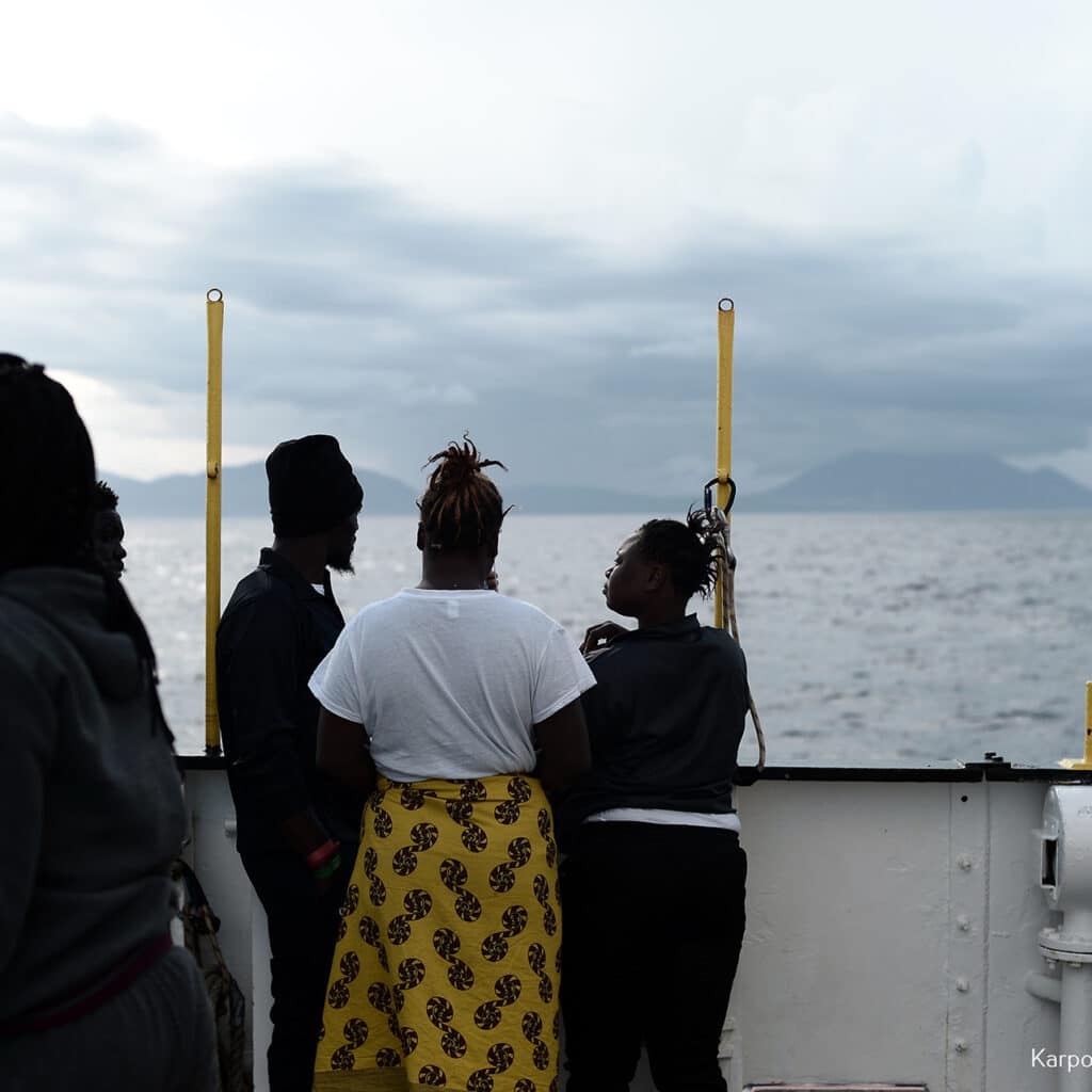 [TÉMOIGNAGE] Yasmine, rescapée secourue par l'Aquarius SOS Méditerranée