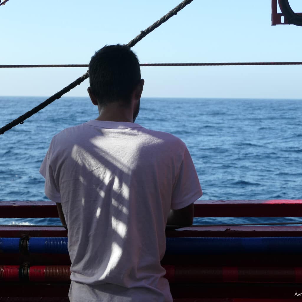 [TÉMOIGNAGE] "J'aurais préféré mourir dans l'eau plutôt que de rester un jour de plus en Libye" SOS Méditerranée