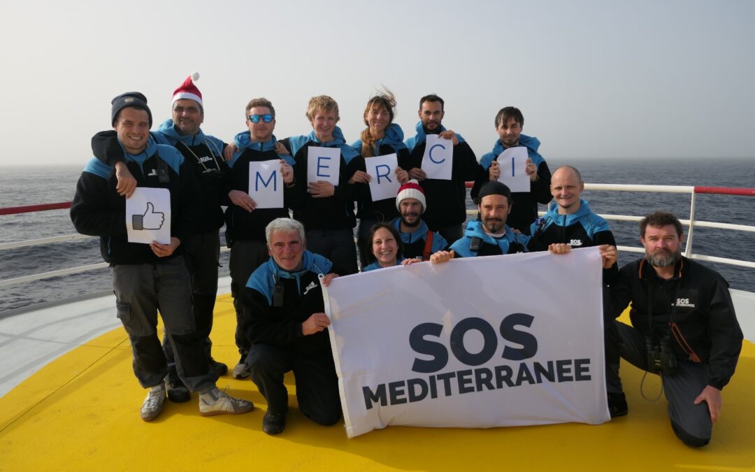 [PAROLE DE CITOYEN] Vos mots nous accompagnent SOS Méditerranée