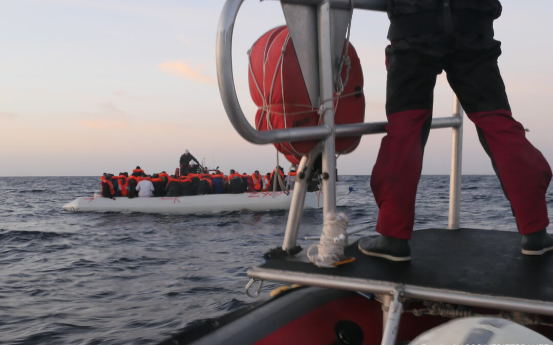 [DÉCLARATION] "Il est inacceptable de n’avoir pas pu compter, cette fois encore, sur un centre de coordination de sauvetage efficace" SOS Méditerranée