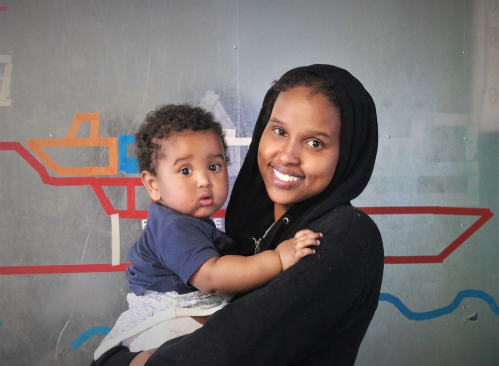 [TÉMOIGNAGE] Donner la vie en enfer : l’histoire de Brakhado, maman du petit Aeden   SOS Méditerranée