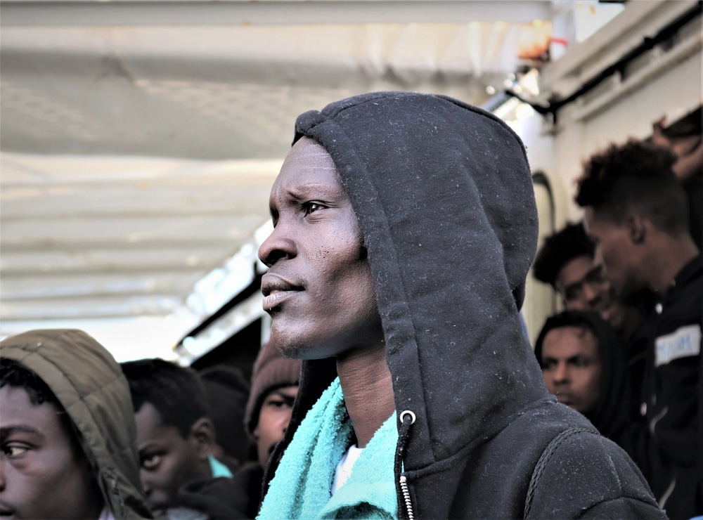 [TÉMOIGNAGE] Peter ou le prix de la liberté SOS Méditerranée