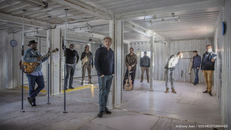 [ON NOUS SOUTIENT] Le groupe Zoufris Maracas raconte  SOS Méditerranée