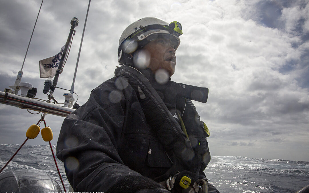 [PORTRAIT] Ralph, membre de l’équipe de marins-sauveteurs SOS Méditerranée