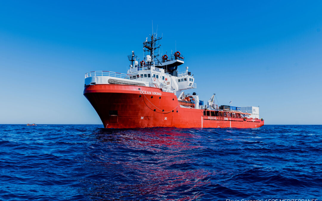 [DÉCLARATION] SOS MEDITERRANEE poursuit sa mission de sauvetage avec l'Ocean Viking après l’annonce du départ de son antenne allemande. SOS Méditerranée