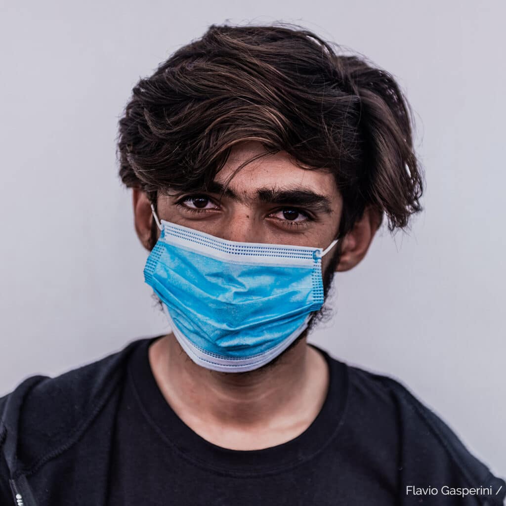 [TÉMOIGNAGE] Mohammed, rescapé à bord de l'Ocean Viking SOS Méditerranée