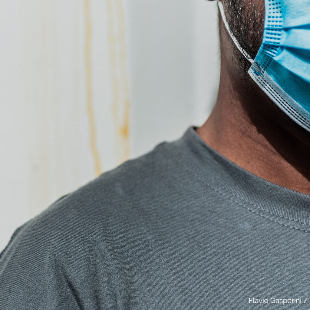 [TÉMOIGNAGE] R., rescapé à bord de l'Ocean Viking SOS Méditerranée