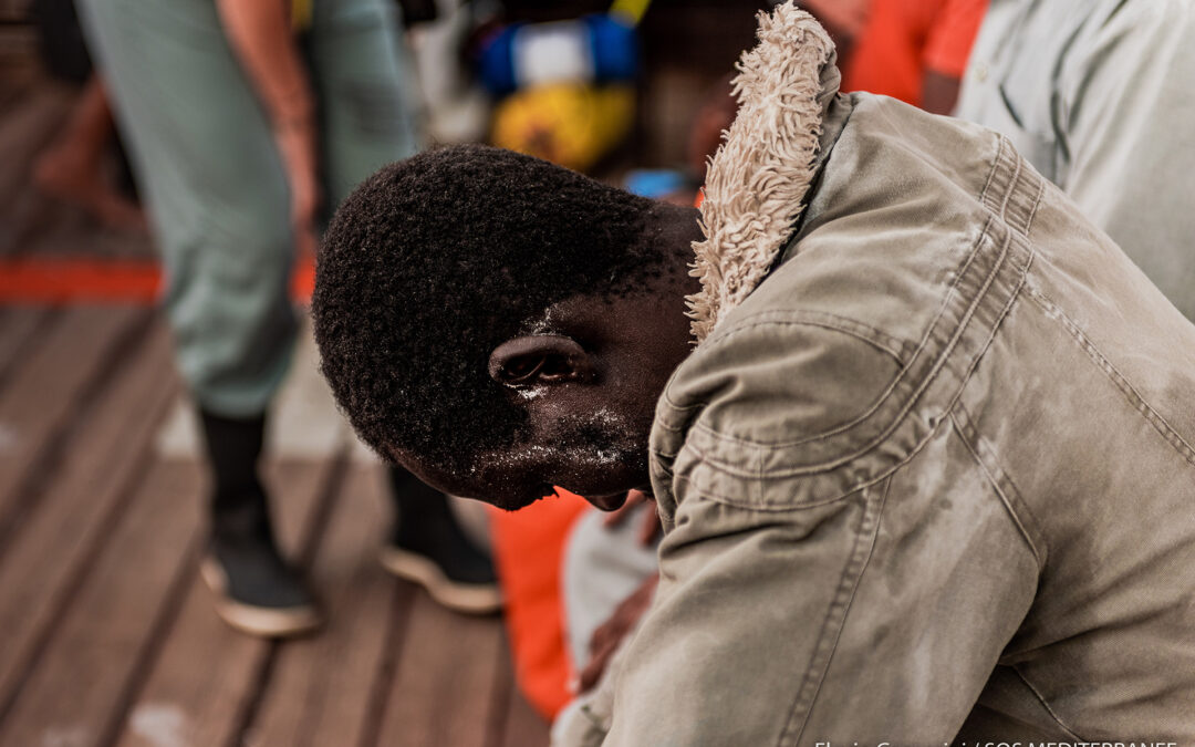 180 rescapés débarqués cette nuit après 11 jours d’attente insupportable SOS Méditerranée
