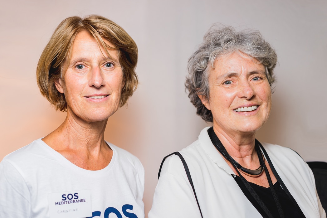 [3 QUESTIONS À] Martine et Christine, bénévoles à la sensibilisation scolaire SOS Méditerranée