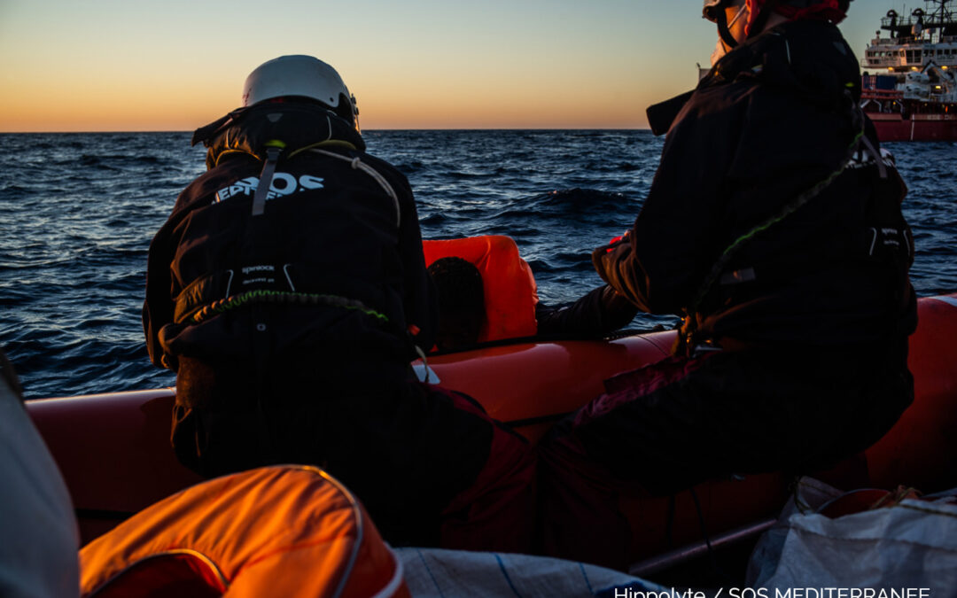 [DÉCLARATION] Luisa Albera, coordinatrice des opérations de recherche et de sauvetage à bord de l’Ocean Viking  SOS Méditerranée