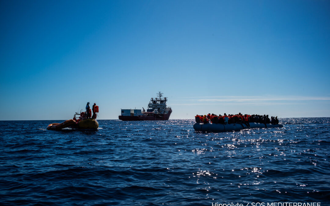 [RECAP] Opérations en mer – Depuis le 2 février SOS Méditerranée