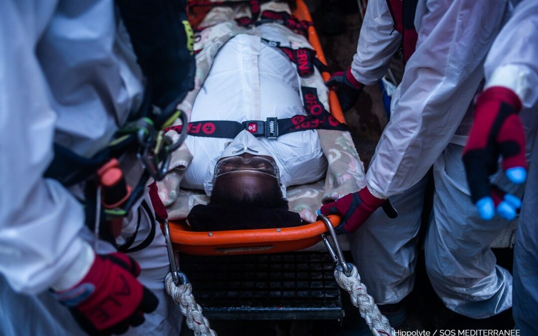[CARNETS DE SAUVETAGE] #3 Christine, responsable de l’équipe médicale à bord   SOS Méditerranée