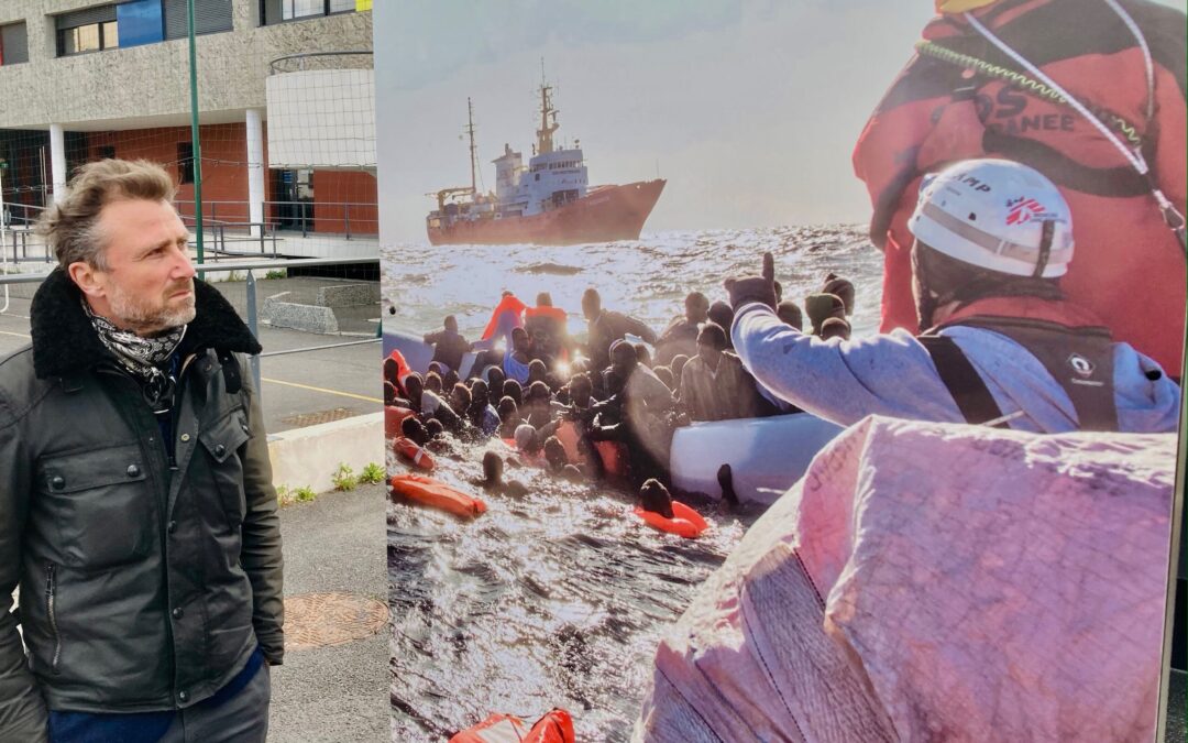 [3 QUESTIONS À] Alexandre Brasseur, acteur - « Je veux être utile à cette cause ! » SOS Méditerranée