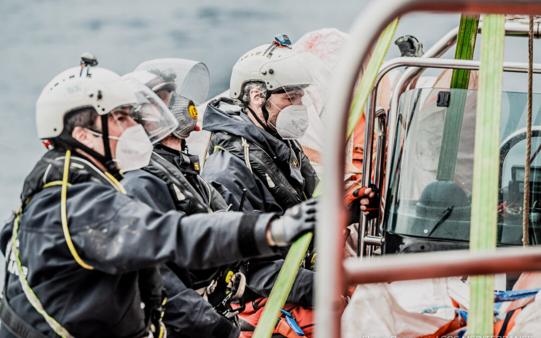 [CARNETS DE SAUVETAGE] #2 Guillaume, marin-sauveteur à bord de l'Ocean Viking SOS Méditerranée
