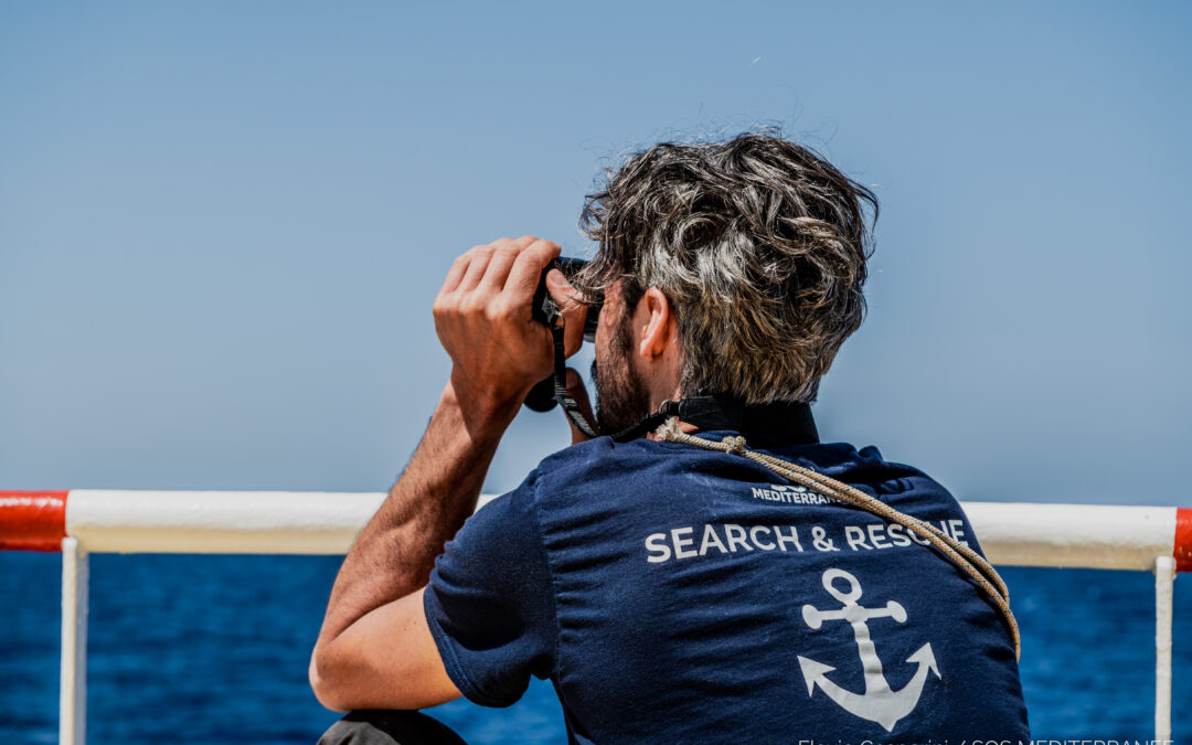 [CARNETS DE SAUVETAGE] #3 Guillaume, marin-sauveteur à bord de l'Ocean Viking SOS Méditerranée