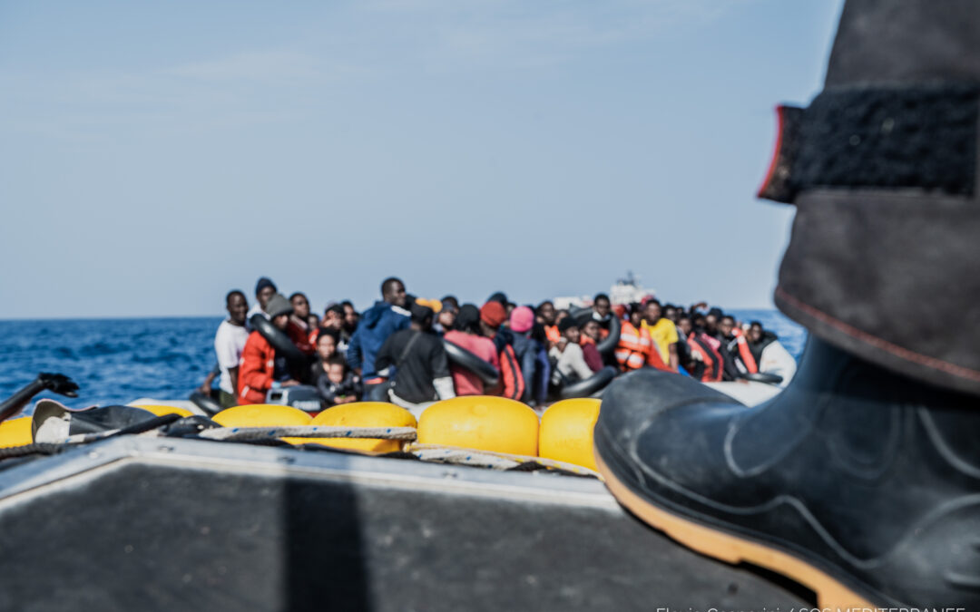 [CARNETS DE SAUVETAGE] #4 Guillaume, marin-sauveteur à bord de l'Ocean Viking SOS Méditerranée