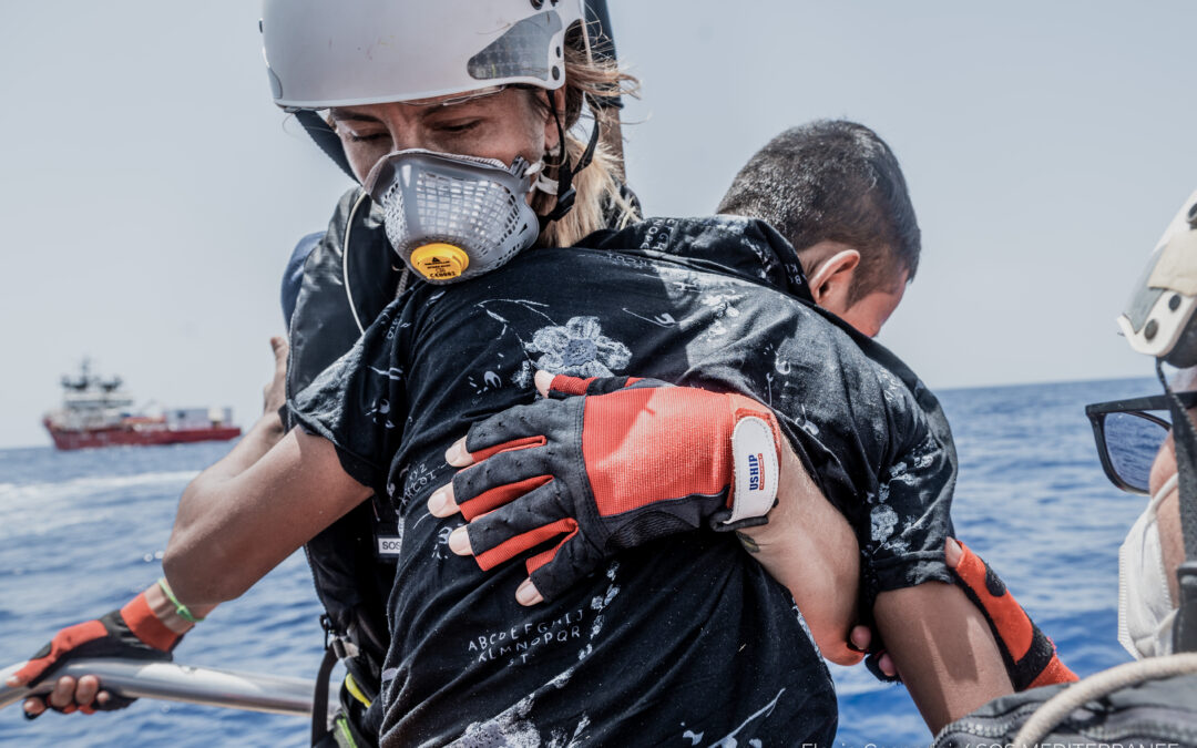 [RÉCAP] Opérations en mer depuis le 27 juin - 573* personnes secourues lors de six sauvetages en seulement quatre jours  SOS Méditerranée