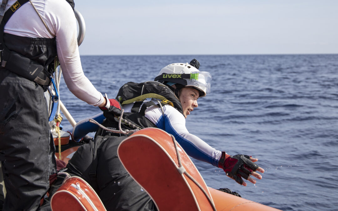 [CARNET DE SAUVETAGE] #1 Justine, marin-sauveteuse à bord de l'Ocean Viking SOS Méditerranée