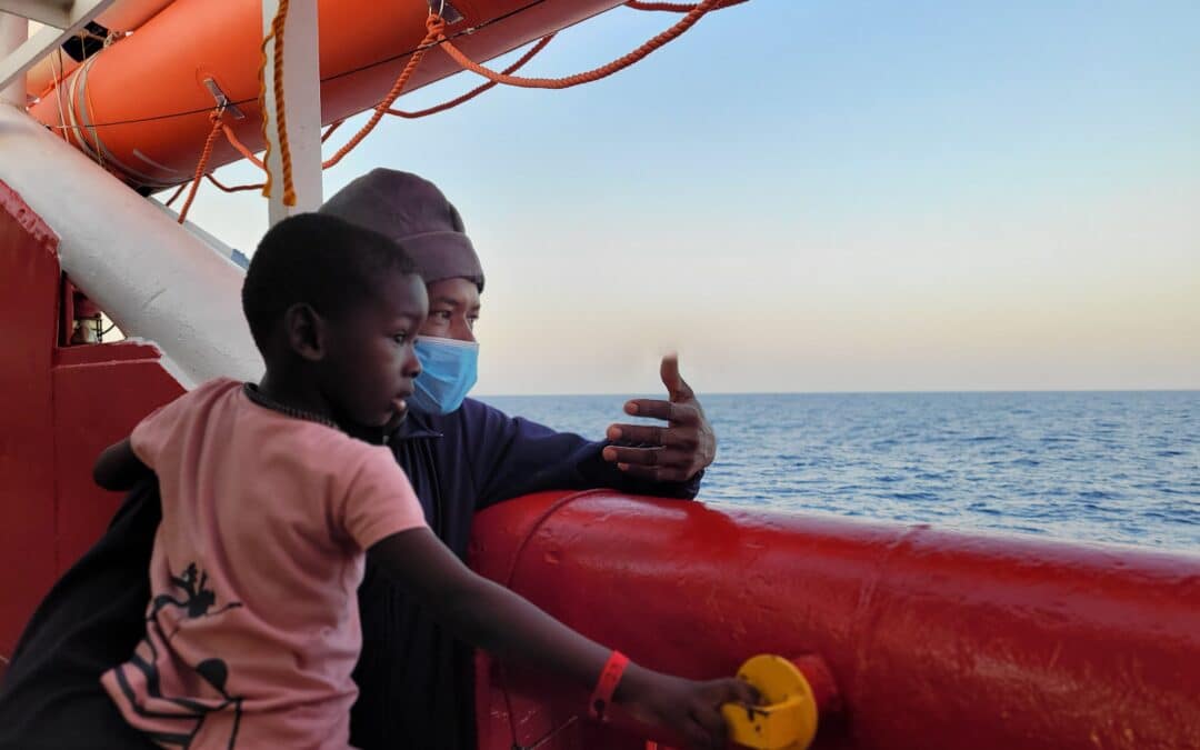 [RÉCAP] L’Ocean Viking porte secours à 129 personnes entre le 18 et le 20 septembre 2021 SOS Méditerranée