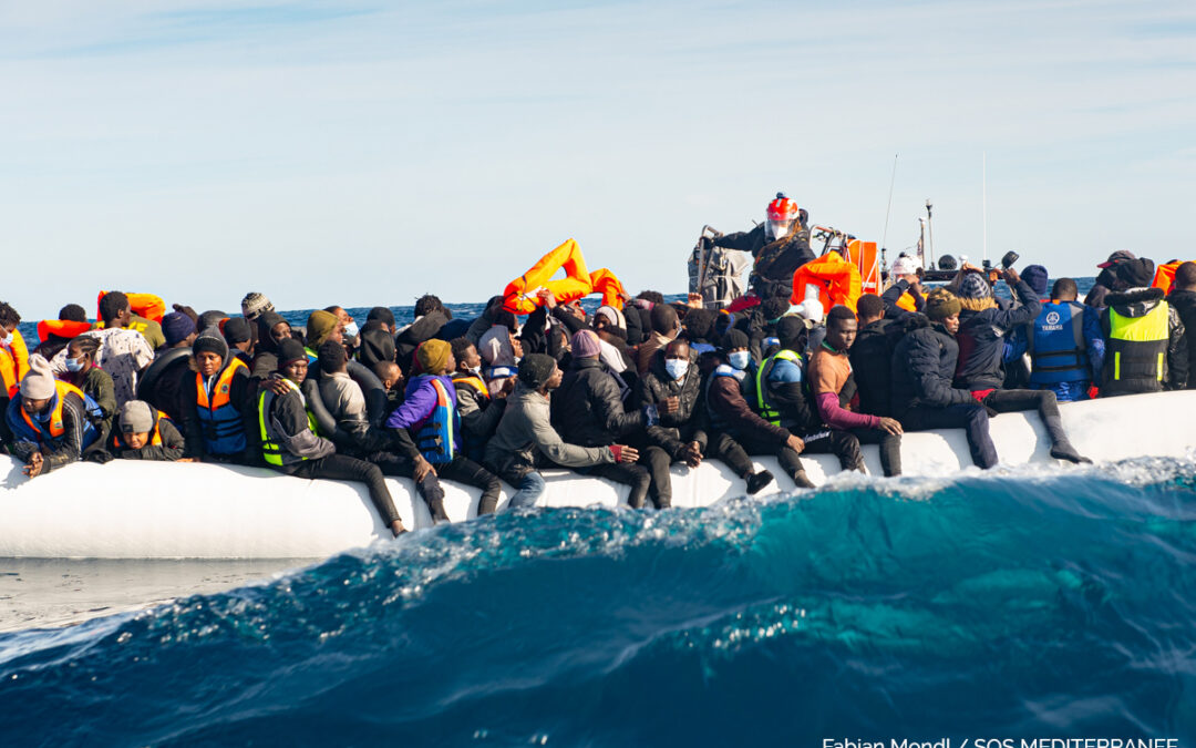 [RECAP] Opérations en mer – Du 11 janvier au 26 janvier : 374 personnes secourues SOS Méditerranée