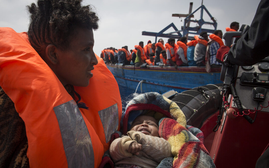 [COMMUNIQUE] 537 personnes fuyant la Libye secourues en Méditerranée par l'Aquarius SOS Méditerranée