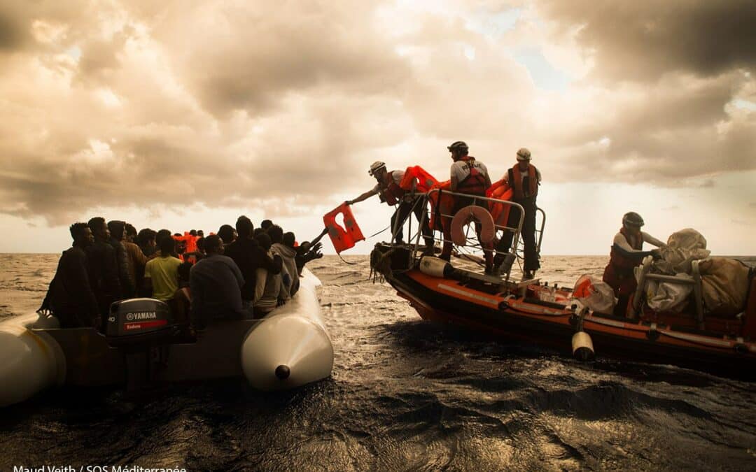 Nous étions repartis sauver des vies... SOS Méditerranée