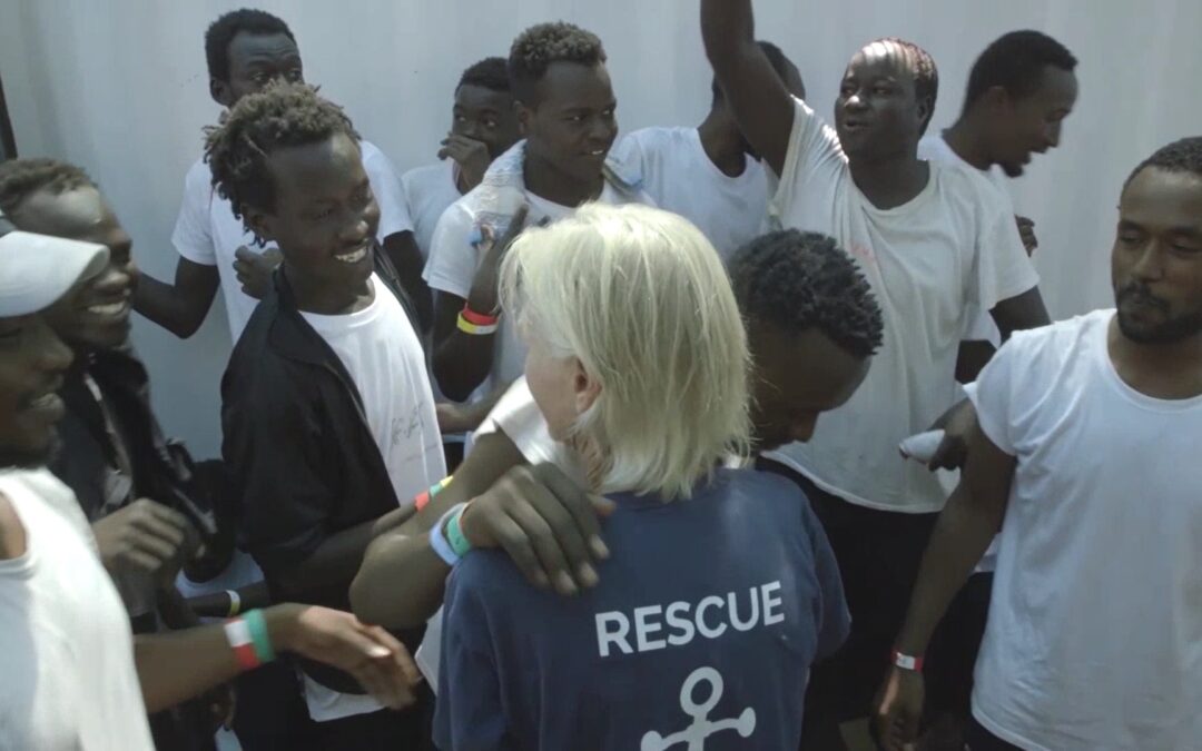 [VIDEO] ITW et annonce du débarquement à Malte aux 356 rescapés de l'Ocean Viking SOS Méditerranée