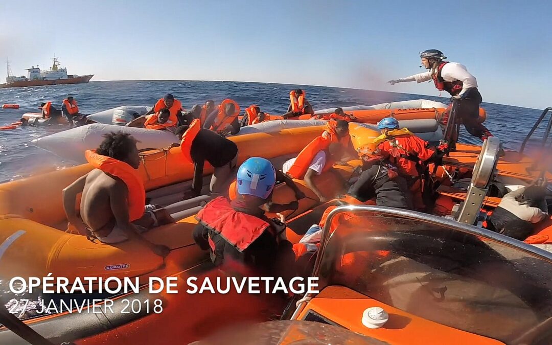[VIDEO] 3 ans de savoir-faire en mer SOS Méditerranée