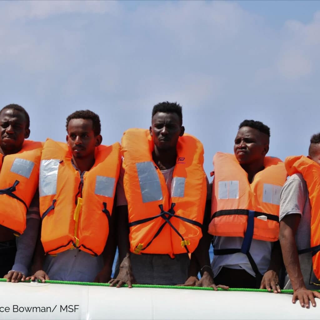 [TÉMOIGNAGE] "Mon ami et mes frères ont été tués lors de l’attaque [du camp] de Tadjourah" SOS Méditerranée