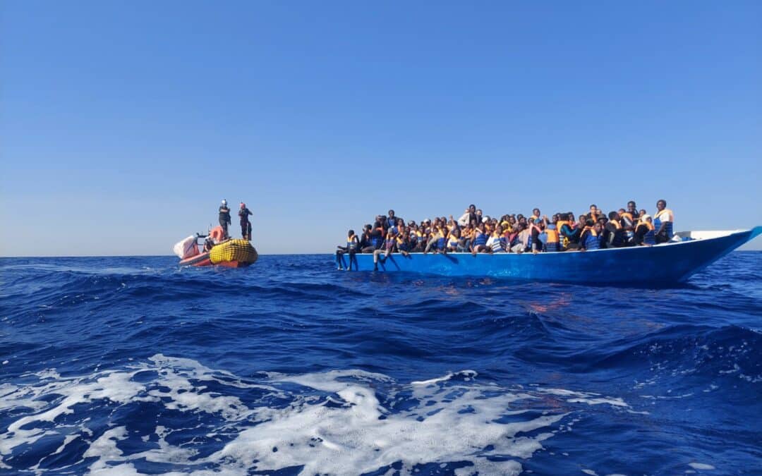 [RÉCAP] L'Ocean Viking porte secours à 314 personnes début novembre SOS Méditerranée