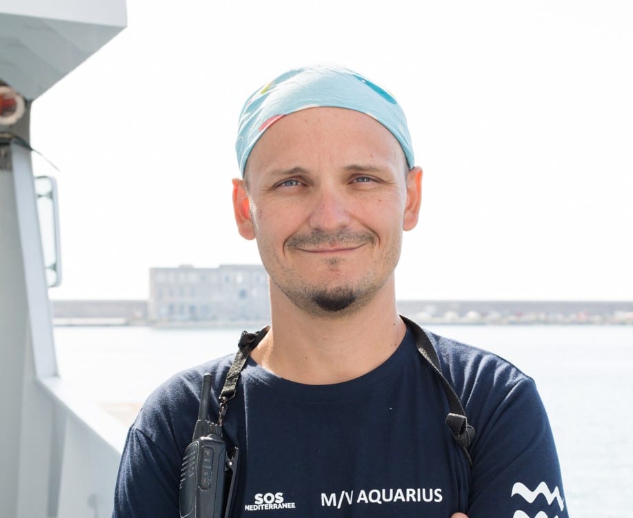 [PAROLE DE CITOYEN] Alessandro, président de SOS MEDITERRANEE Italie SOS Méditerranée
