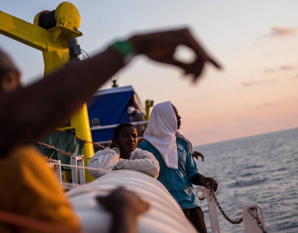 Mon rêve c’est d'aller à l’école SOS Méditerranée