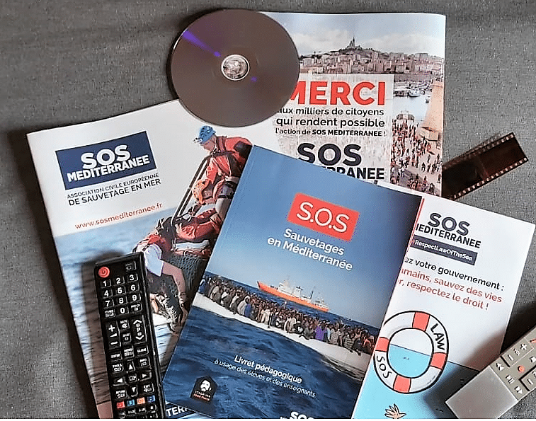 [CONFINEMENT SOLIDAIRE] SOS MEDITERRANEE vous ouvre ses archives  SOS Méditerranée