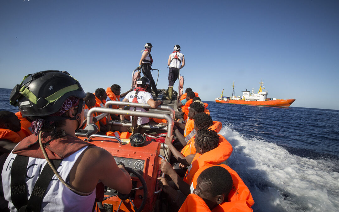 371 personnes en sécurité à bord de l’Aquarius :  “Il faut faire vite, les migrants en Libye ont besoin d’aide” (témoignage) SOS Méditerranée