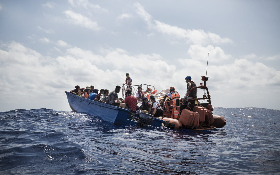 20 Libyens secourus en mer : “Il est impossible de vivre en Libye, c’est devenu trop dangereux” (témoignage) SOS Méditerranée