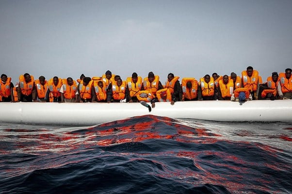 [DERRIÈRE L’OBJECTIF] Une femme inconsciente – Anthony Jean, photographe  SOS Méditerranée