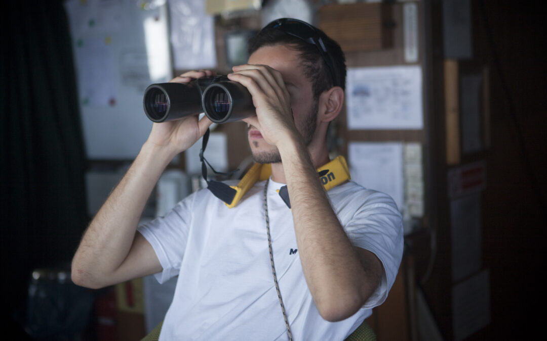 Portrait : Antoine, le sauveteur écolo du bateau  SOS Méditerranée