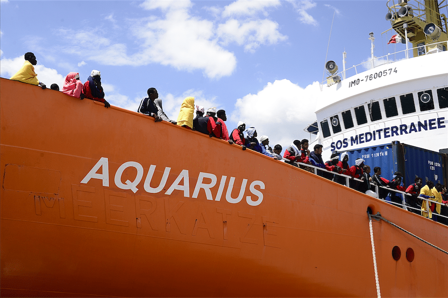 Déclaration de SOS MEDITERRANEE sur le G7 de Taormine