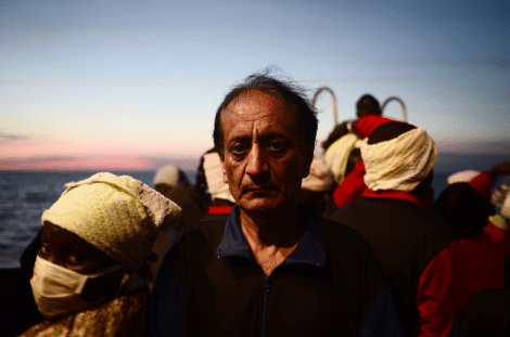 Des montagnes du Pakistan aux vagues de la Méditerranée, le destin singulier d’un naufragé  SOS Méditerranée