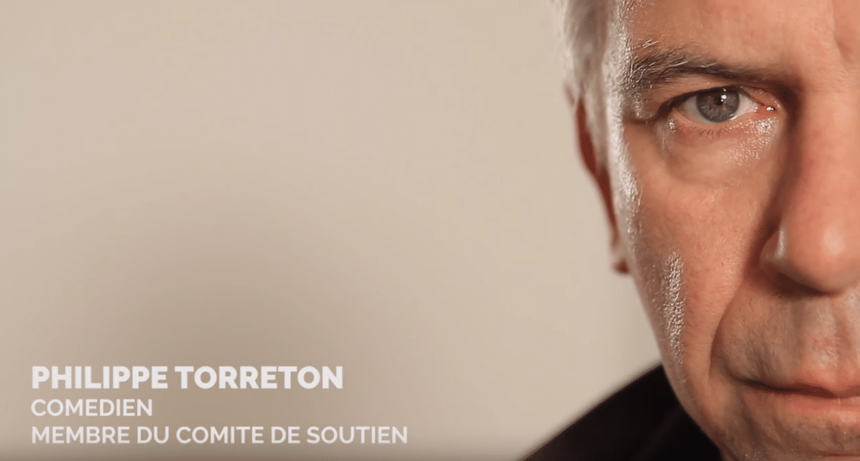 [Ils nous soutiennent] le comédien Philippe Torreton SOS Méditerranée