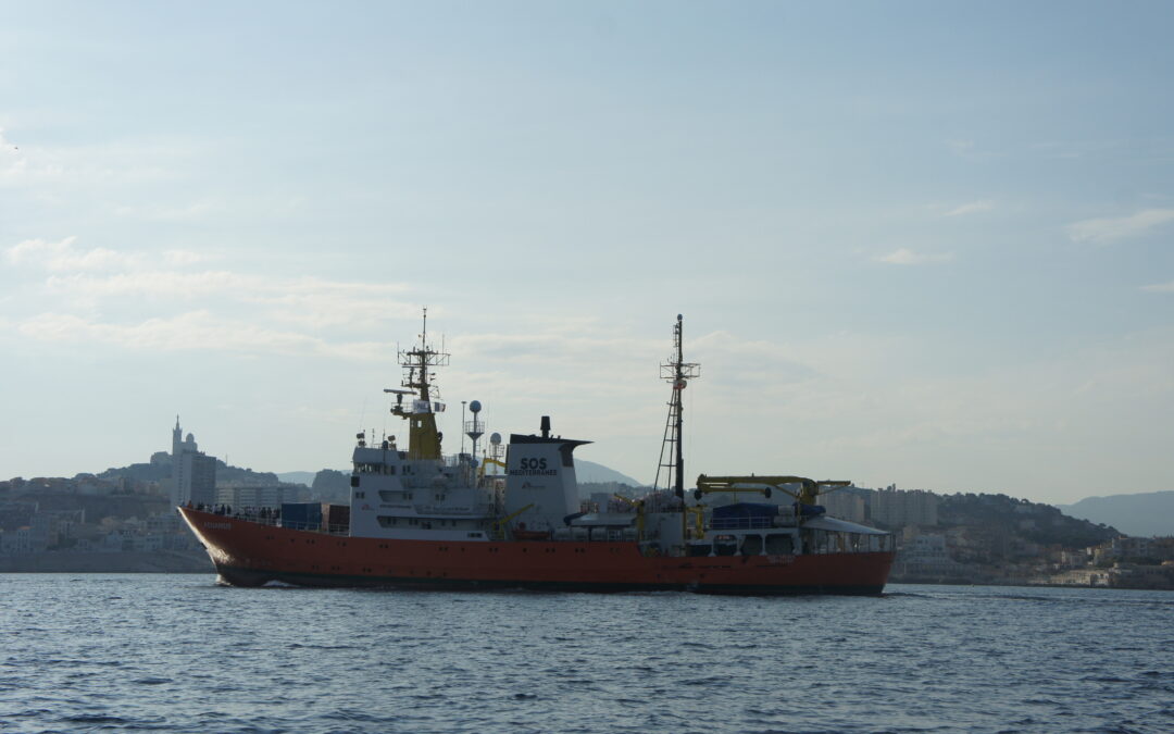 [COMMUNIQUE]  Le Conseil européen débouche sur des « contradictions et incohérences » sur le cadre des sauvetages en mer SOS Méditerranée
