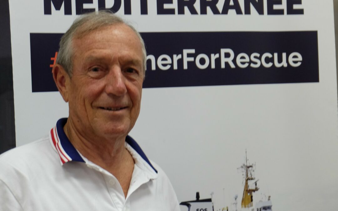 [3 QUESTIONS A] Francis Vallat, président de SOS MEDITERRANEE France SOS Méditerranée